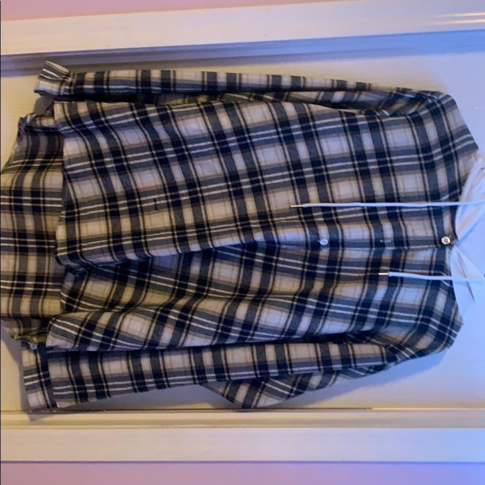 Hooded Blouse